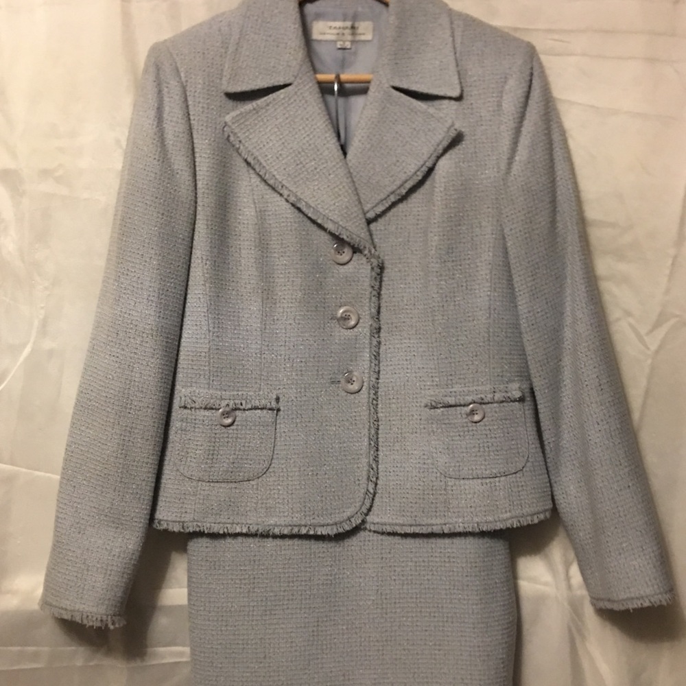 Tahari Tweed Suit